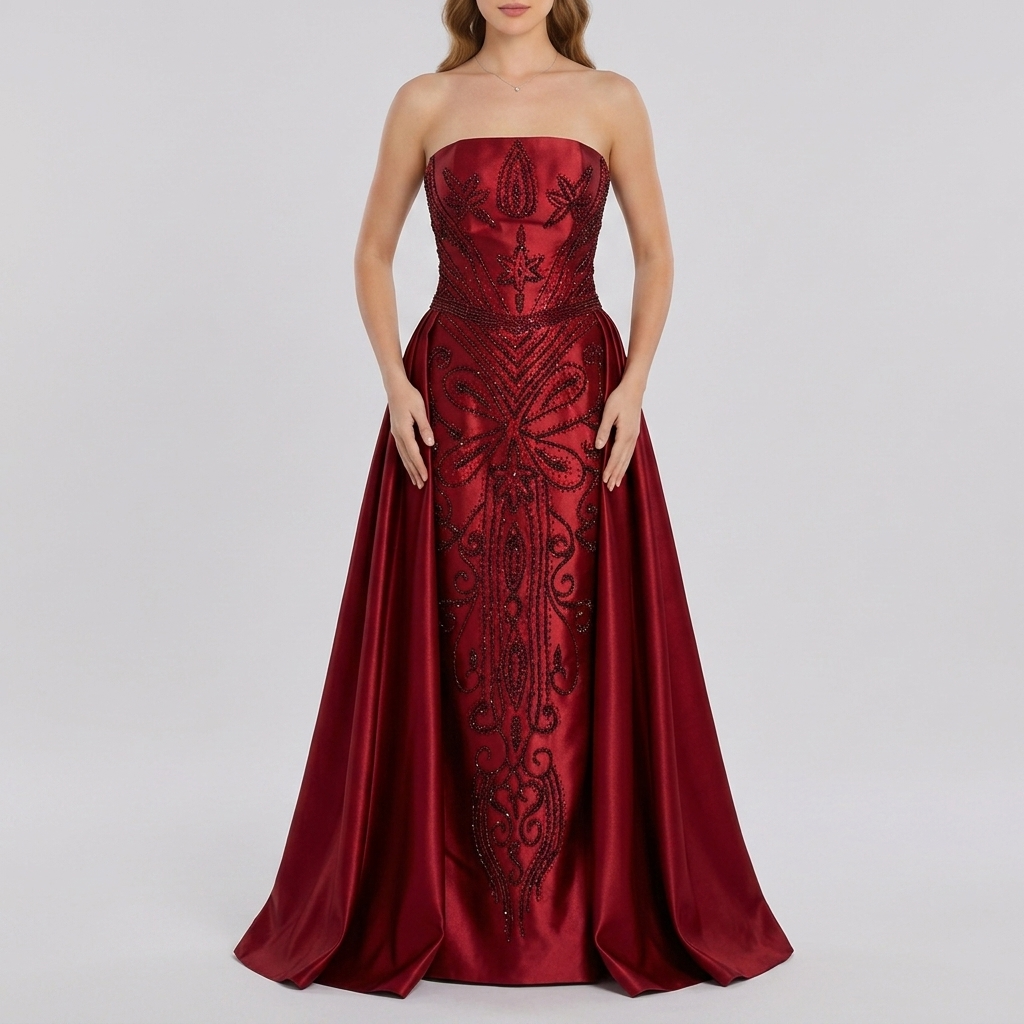 Vestido Rubi Real