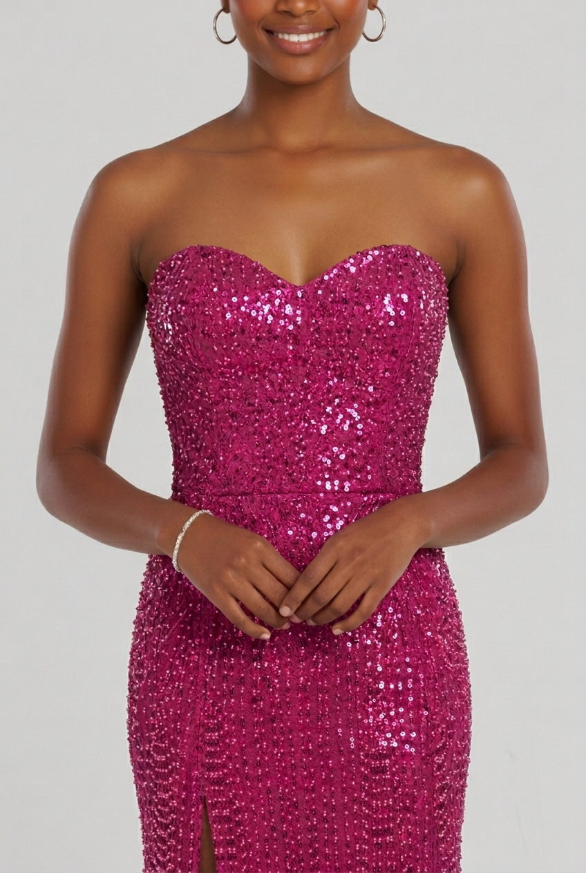 Vestido Pink Luminare
