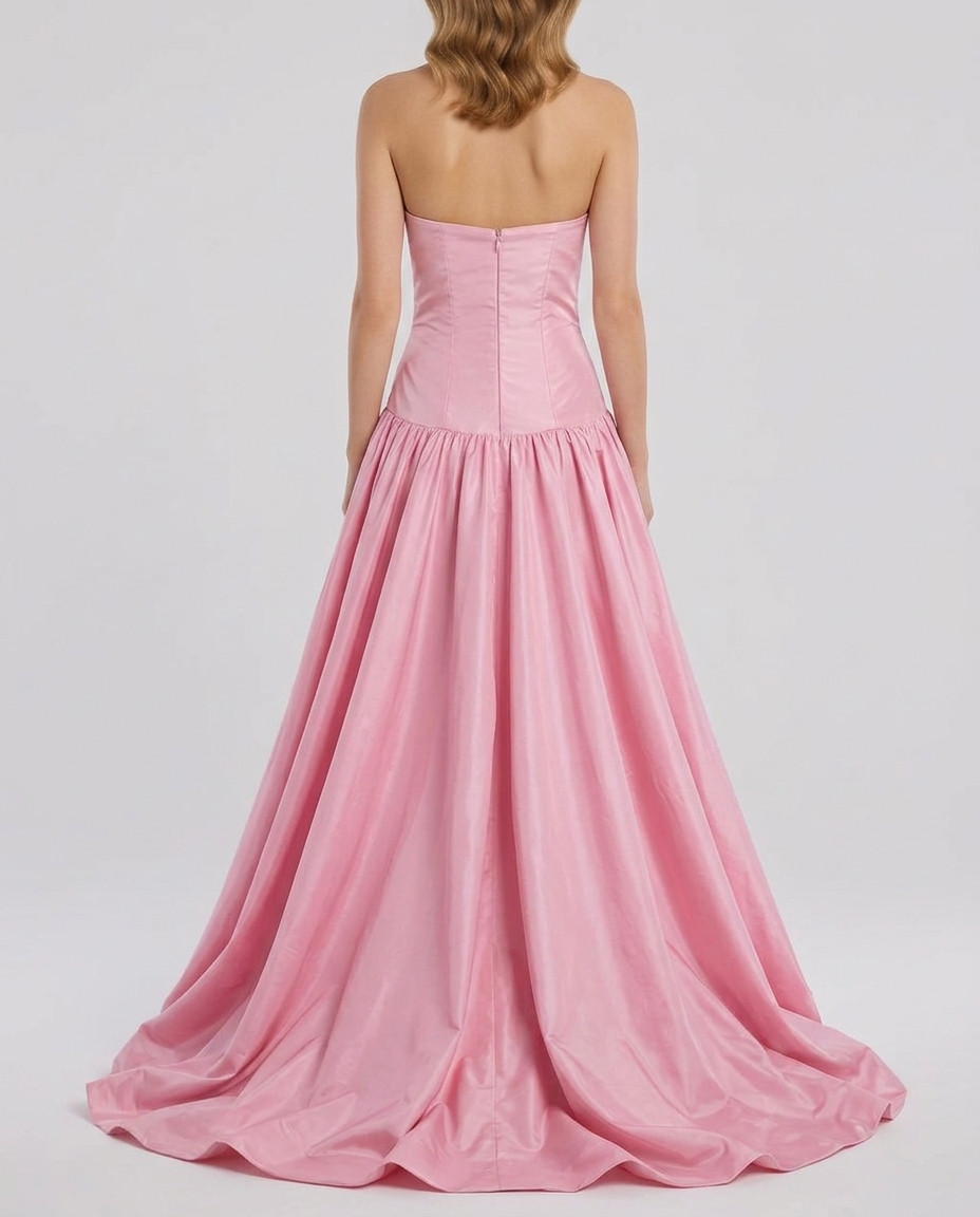 Vestido Rosa Ballet