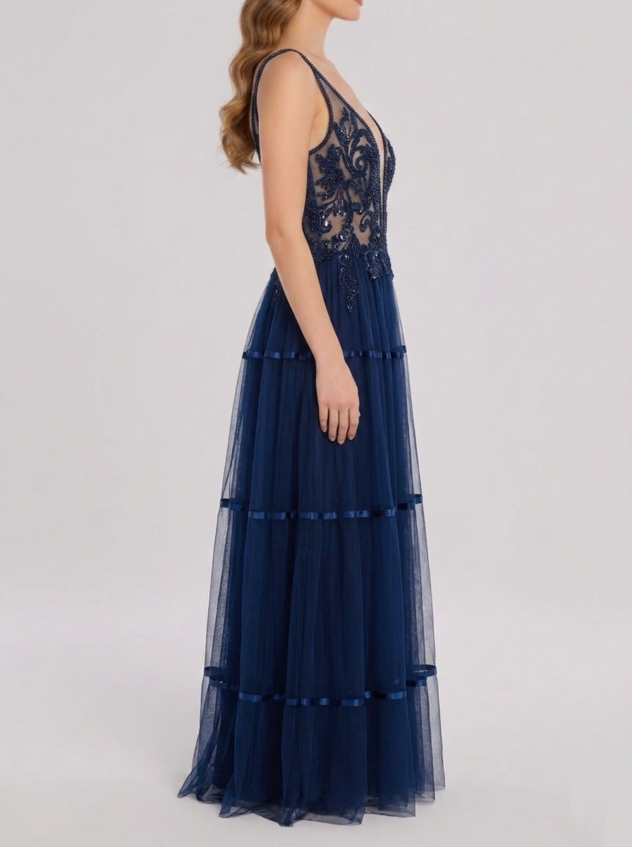 Vestido Imperial Blue