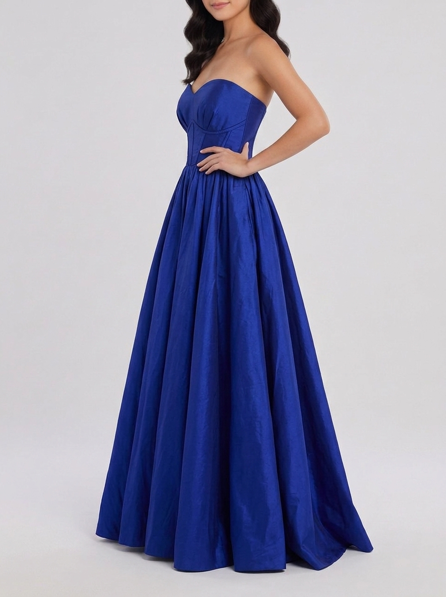 Vestido Azul Majestade