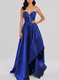 Vestido Azul Majestade