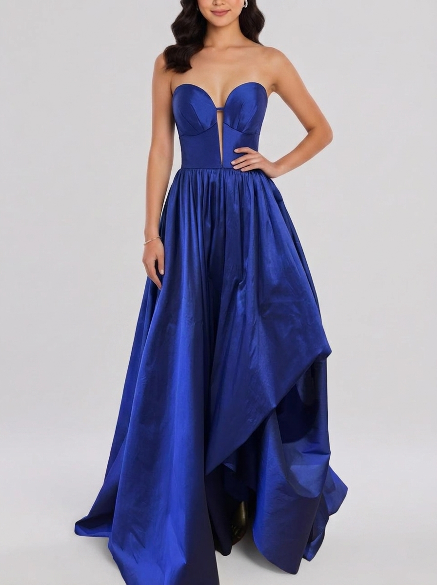 Vestido Azul Majestade