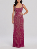 Vestido Magenta Aurora