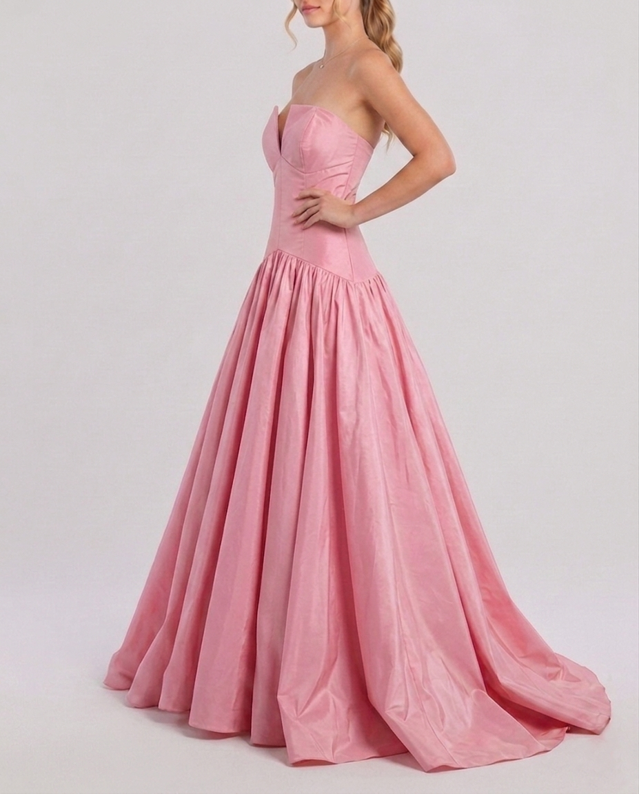 Vestido Rosa Ballet
