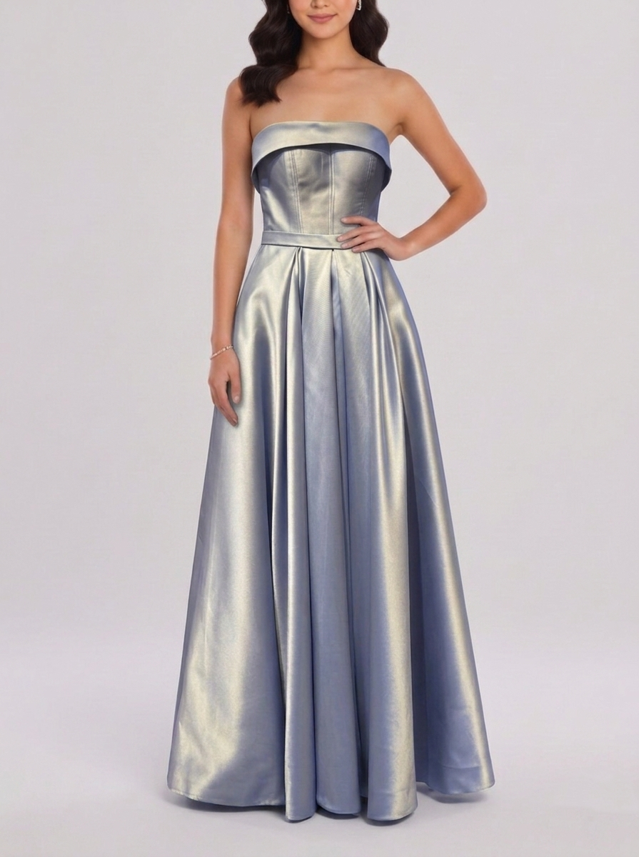 Vestido Azul Encanto