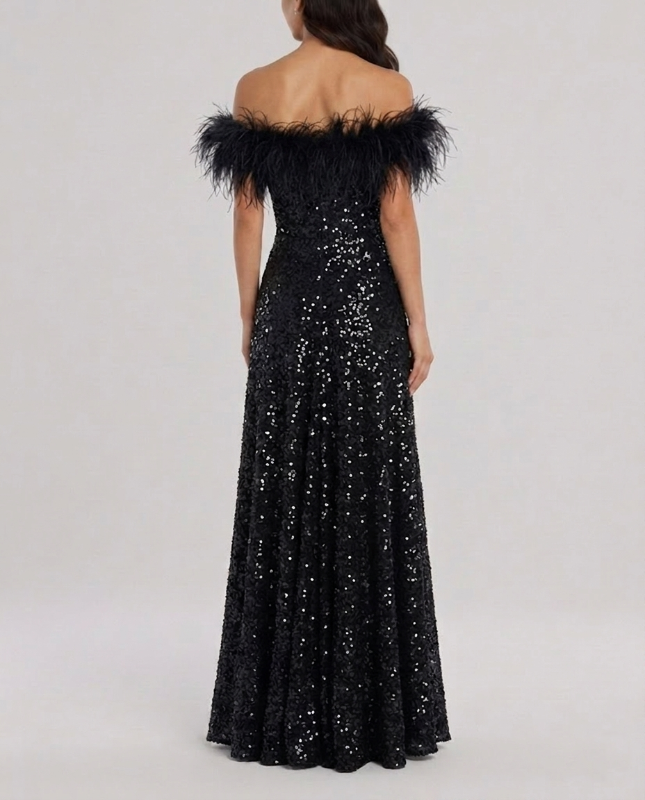 Vestido Noite Glamour