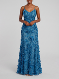 Vestido Azzurro Jardim