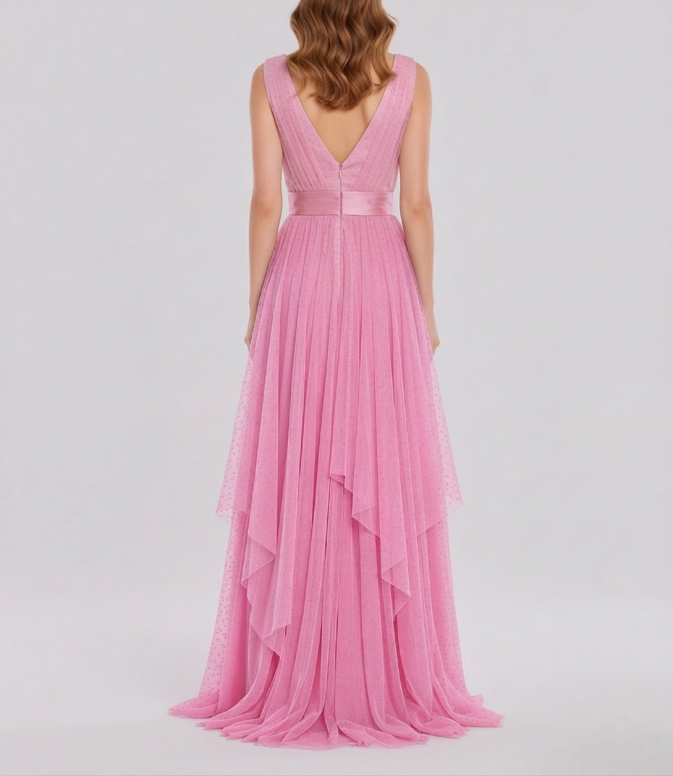Vestido Rosa Ethereal