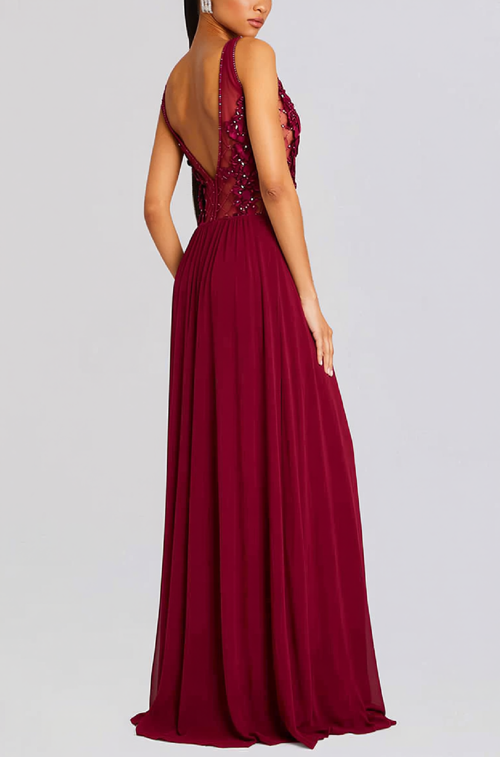 Vestido Amarílis Vermelho