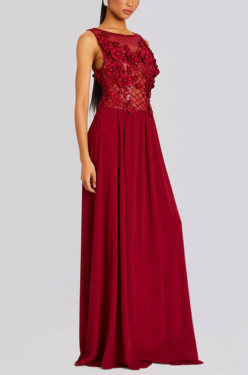 Vestido Amarílis Vermelho