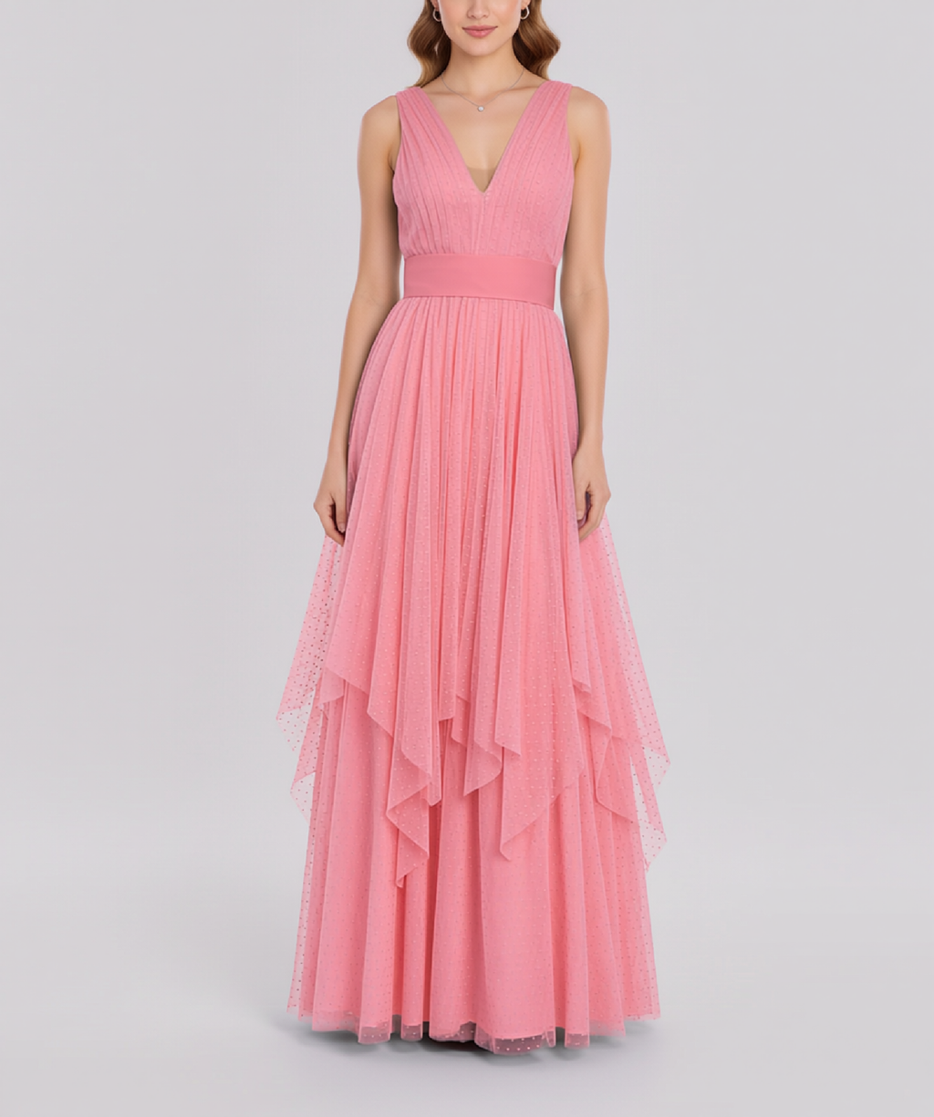 Vestido Rosa Ethereal