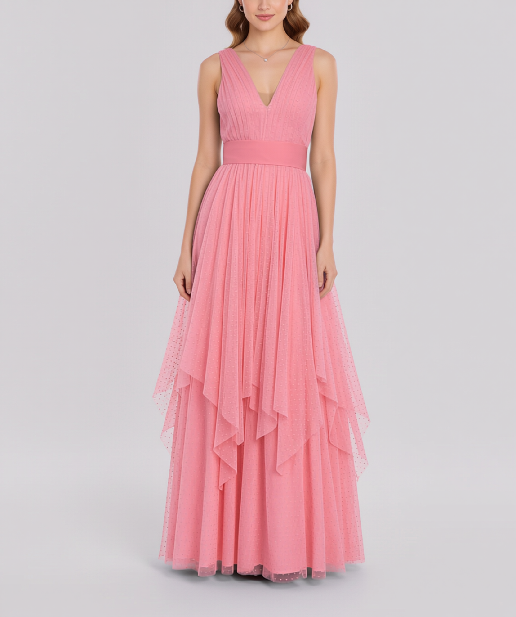 Vestido Rosa Ethereal