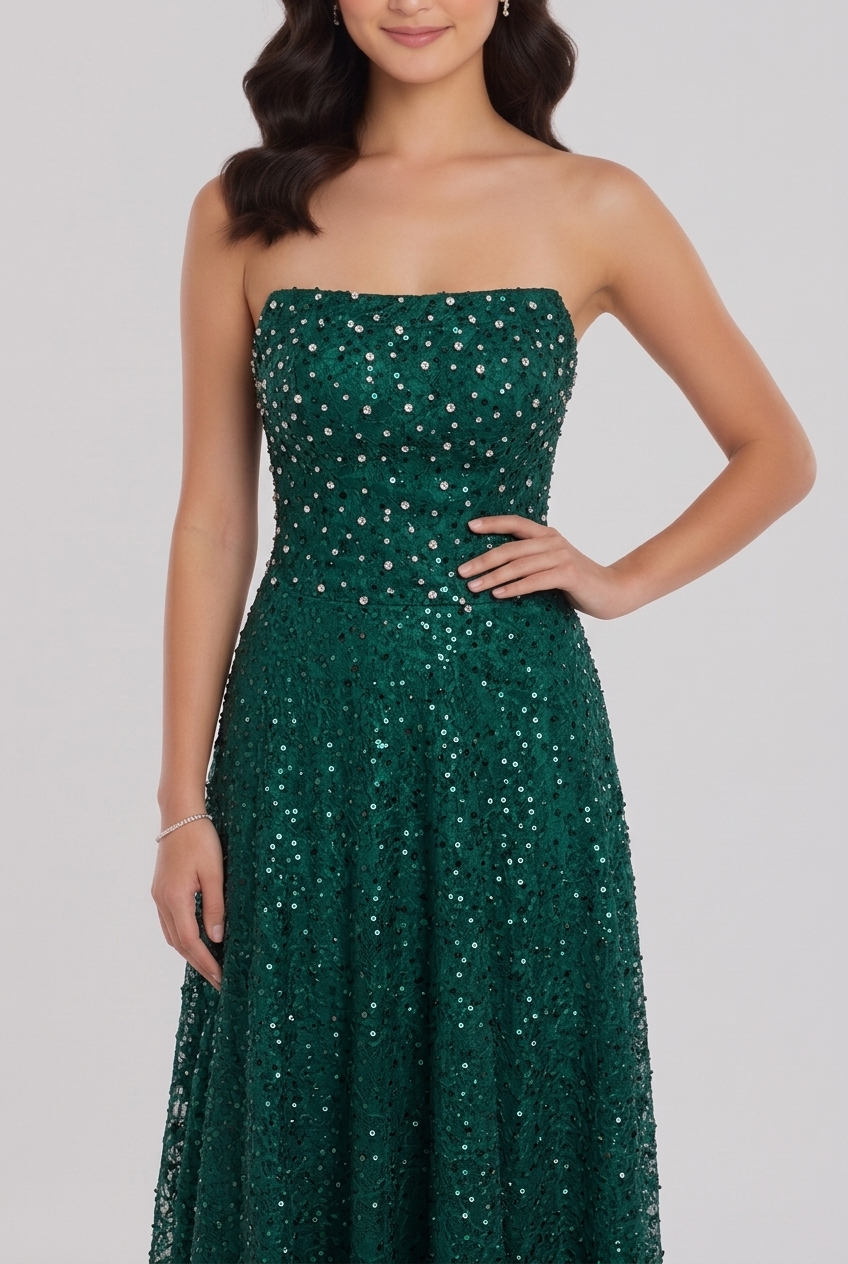 Vestido Esmeralda Constellation