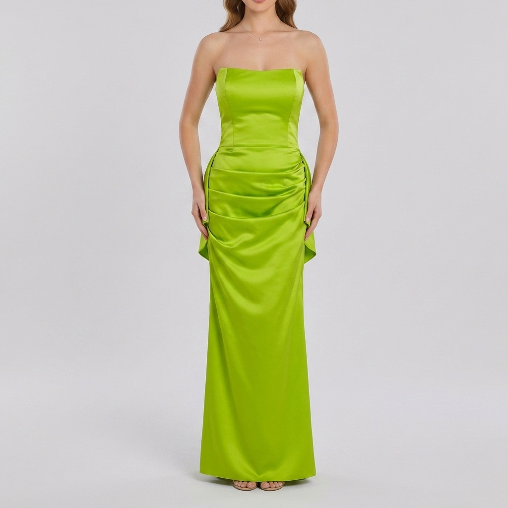 Vestido Verde Limonata
