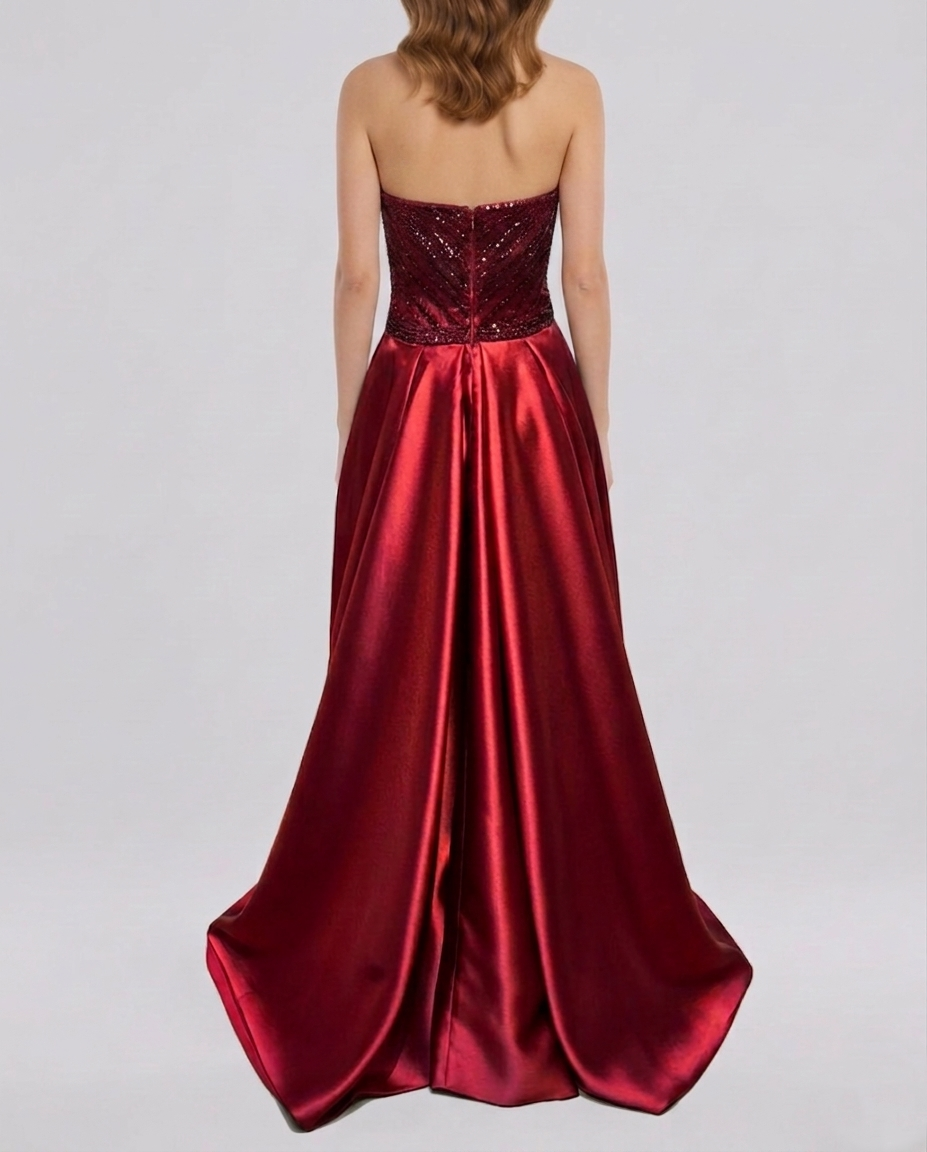 Vestido Rubi Real