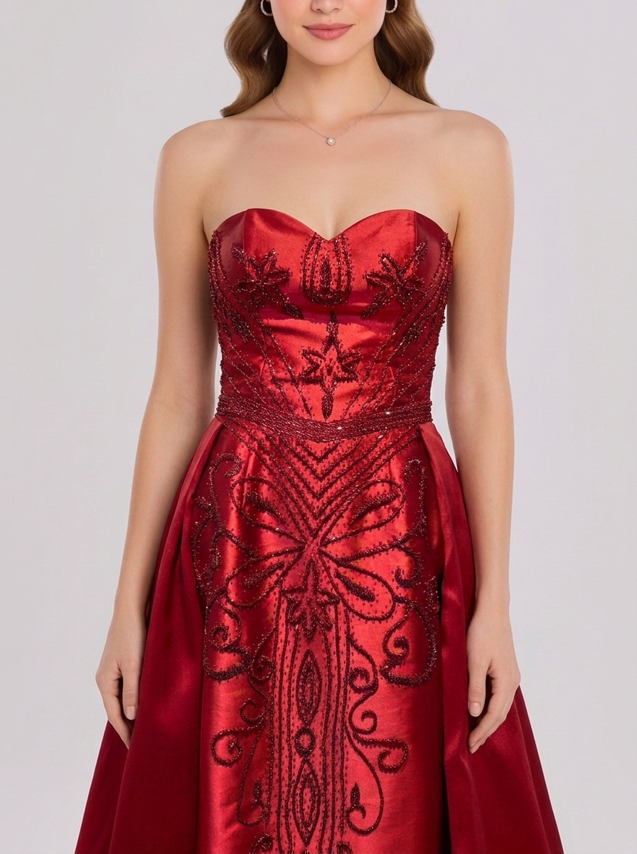 Vestido Rubi Real