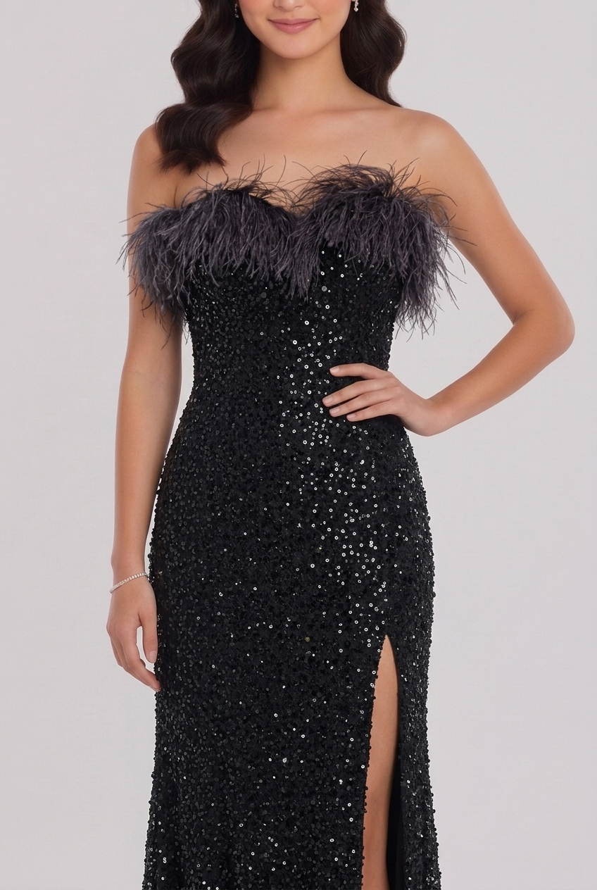 Vestido Noite Glamour