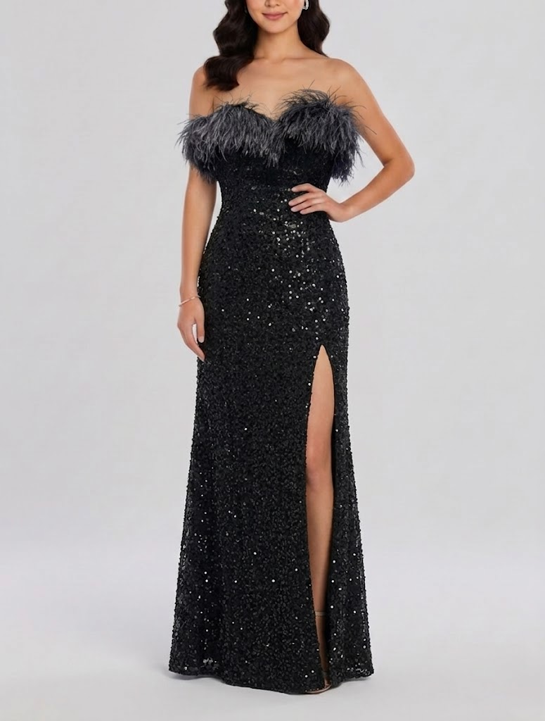 Vestido Noite Glamour