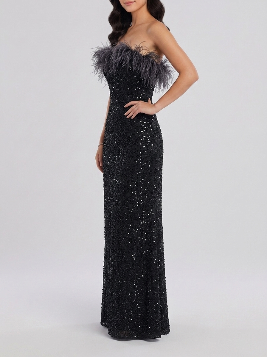 Vestido Noite Glamour