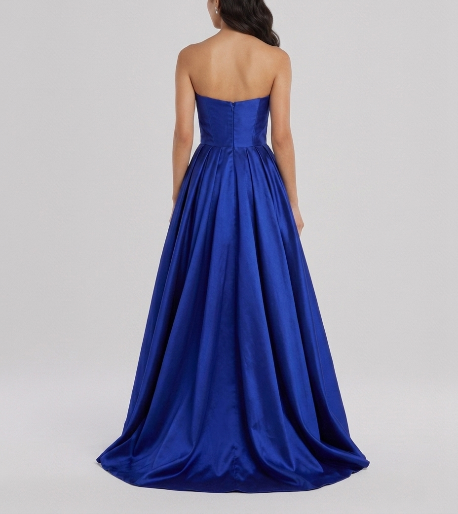 Vestido Azul Majestade