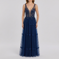 Vestido Imperial Blue