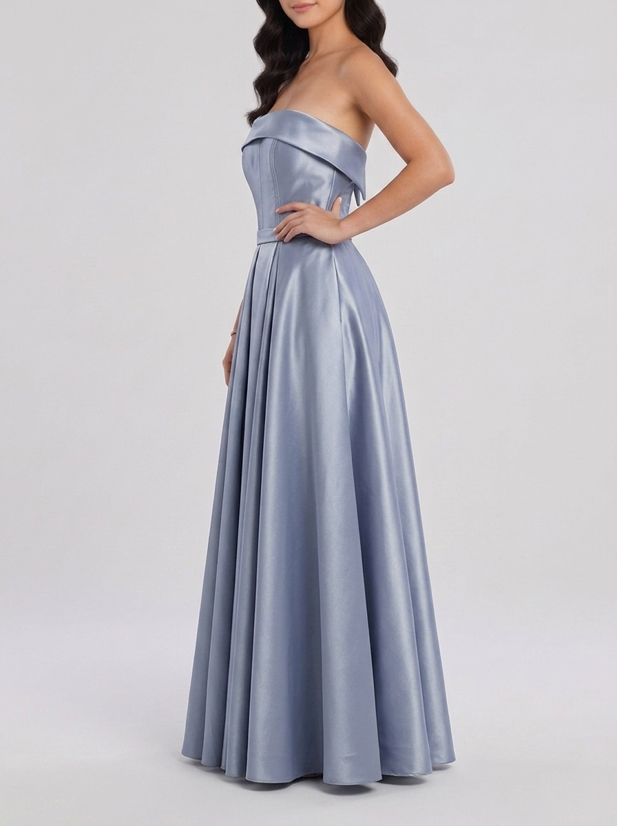 Vestido Azul Encanto
