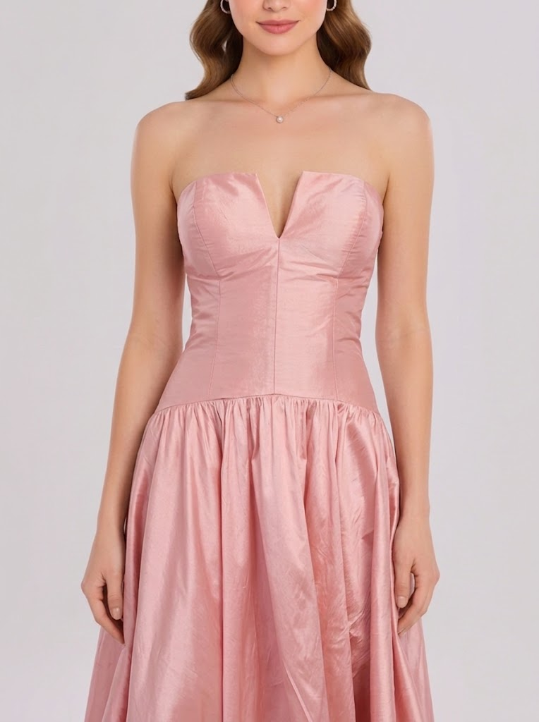 Vestido Rosa Ballet