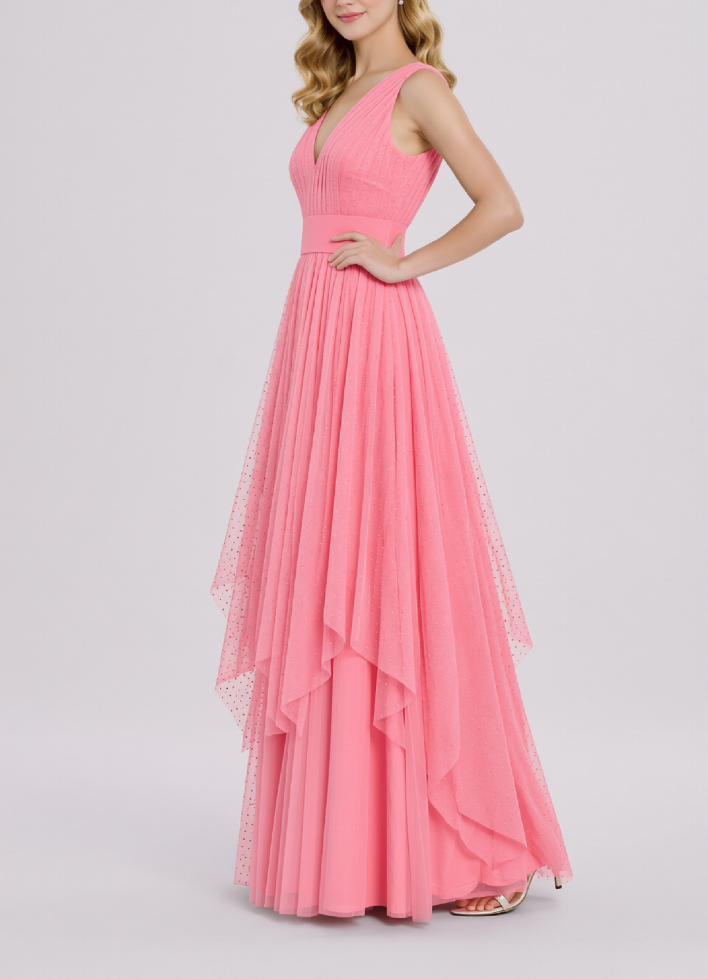 Vestido Rosa Ethereal