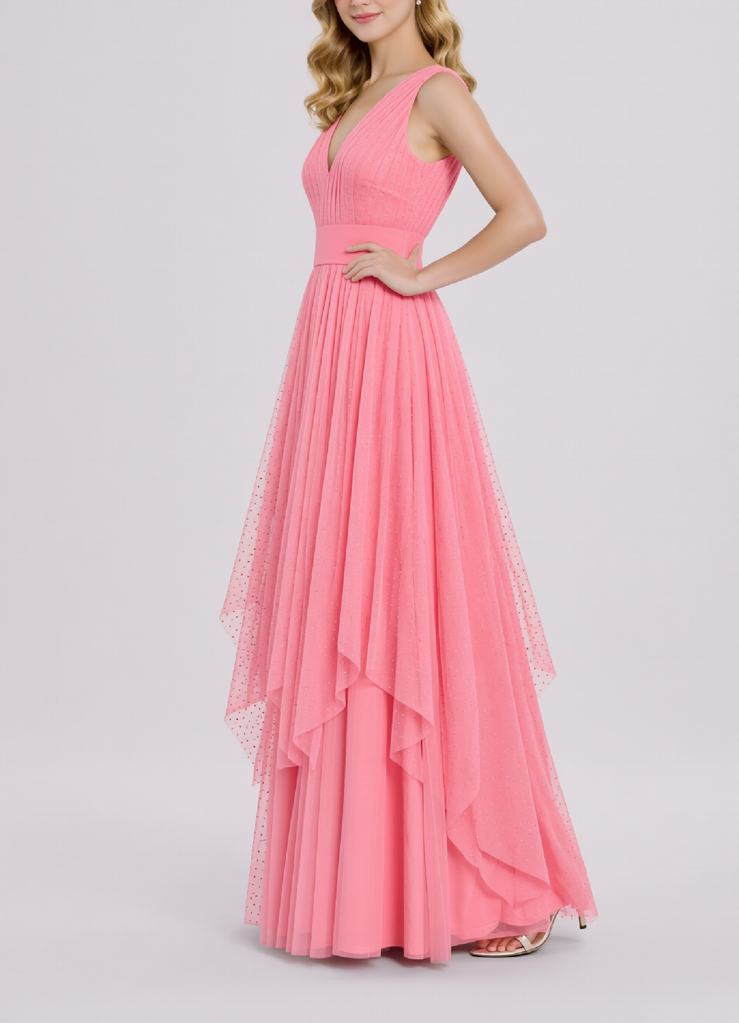 Vestido Rosa Ethereal