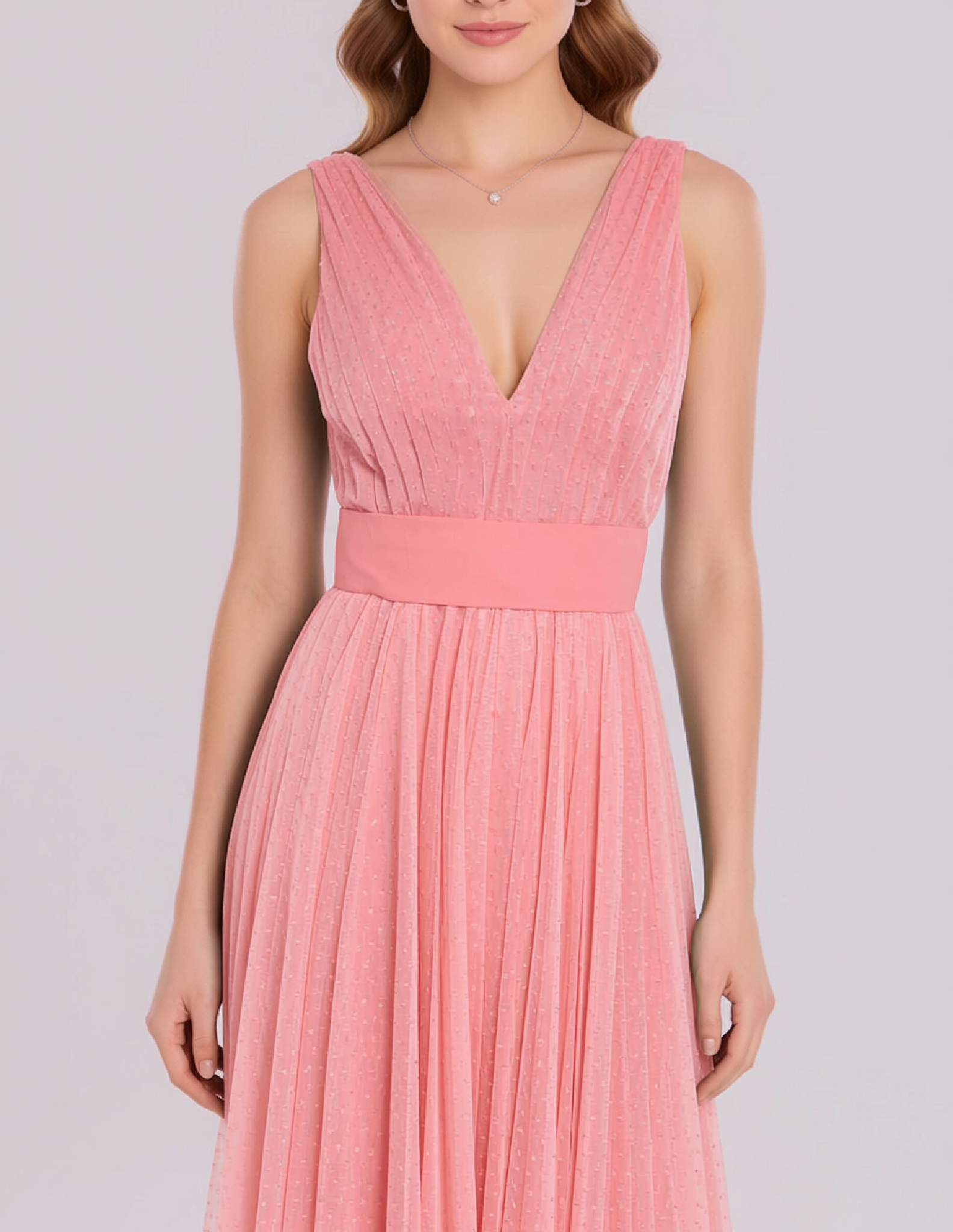 Vestido Rosa Ethereal