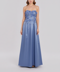 Vestido Celeste Royale