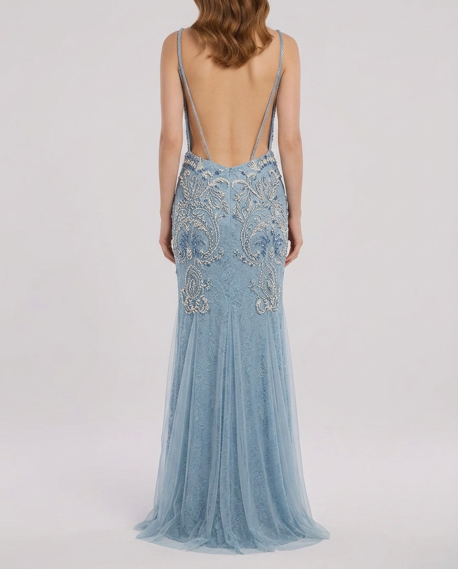 Vestido Royal Sapphire