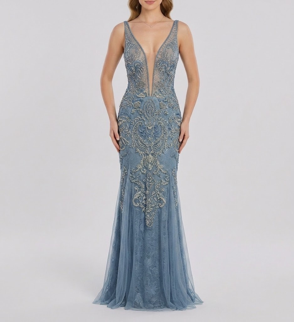 Vestido Royal Sapphire
