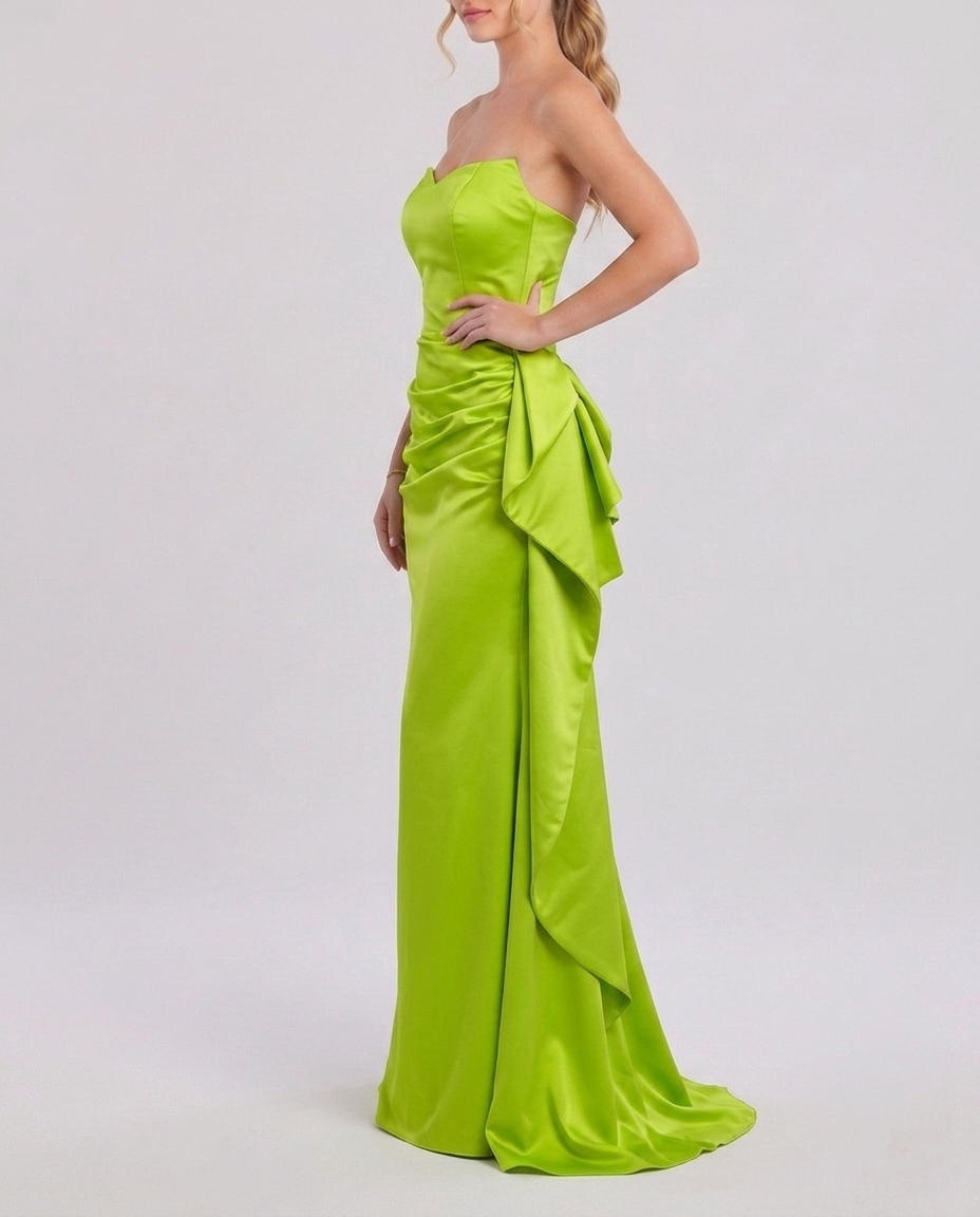 Vestido Verde Limonata