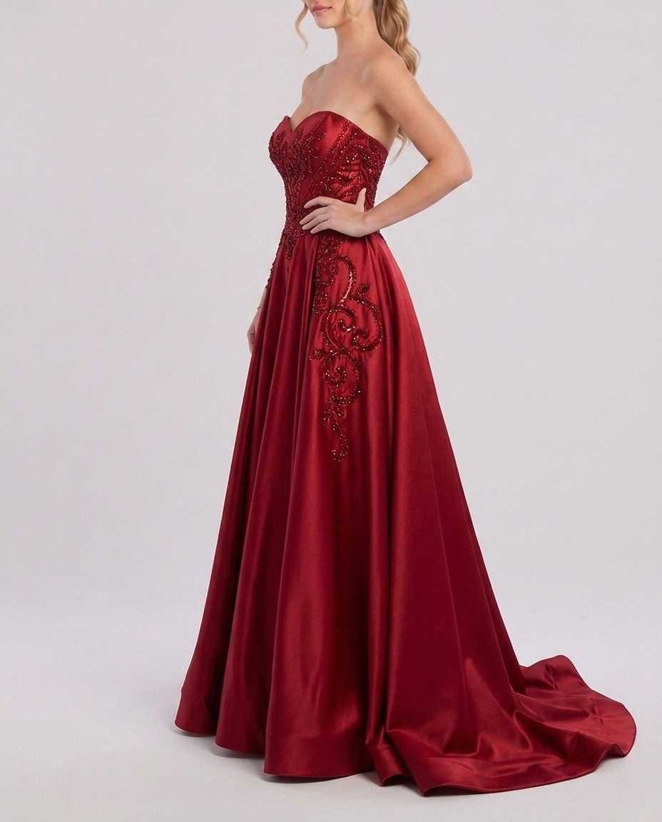 Vestido Rubi Real